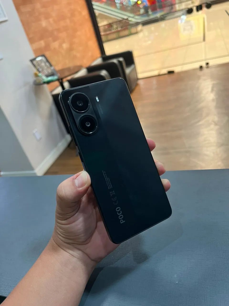 Xiaomi poco x7 pro 512b com garantia - entrego 