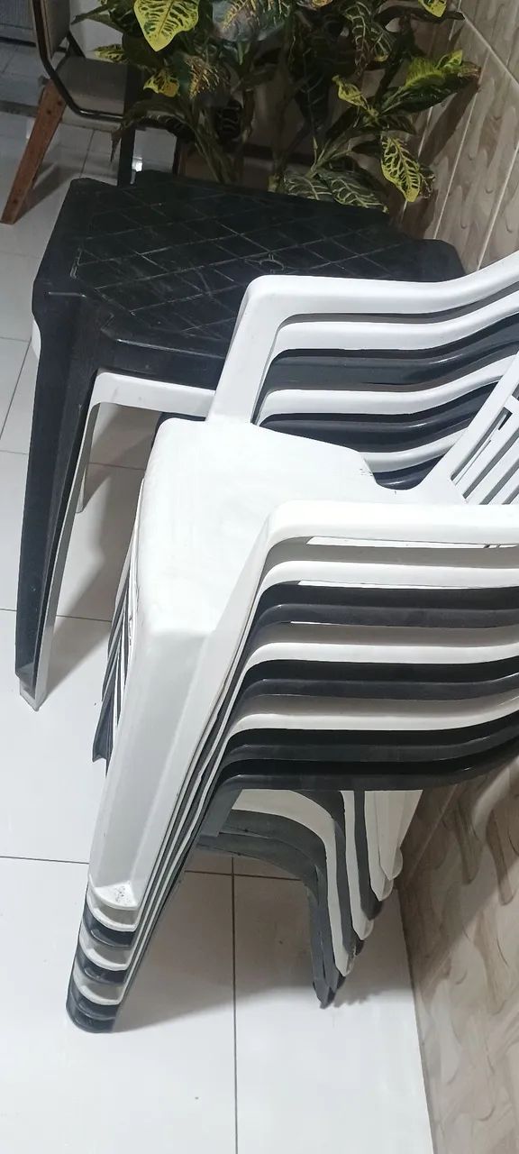 Mesa de plástico  - Foto 2