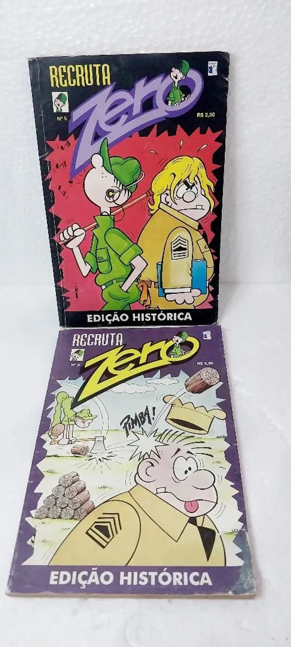 4 Gibis Recruta Zero. - Foto 4