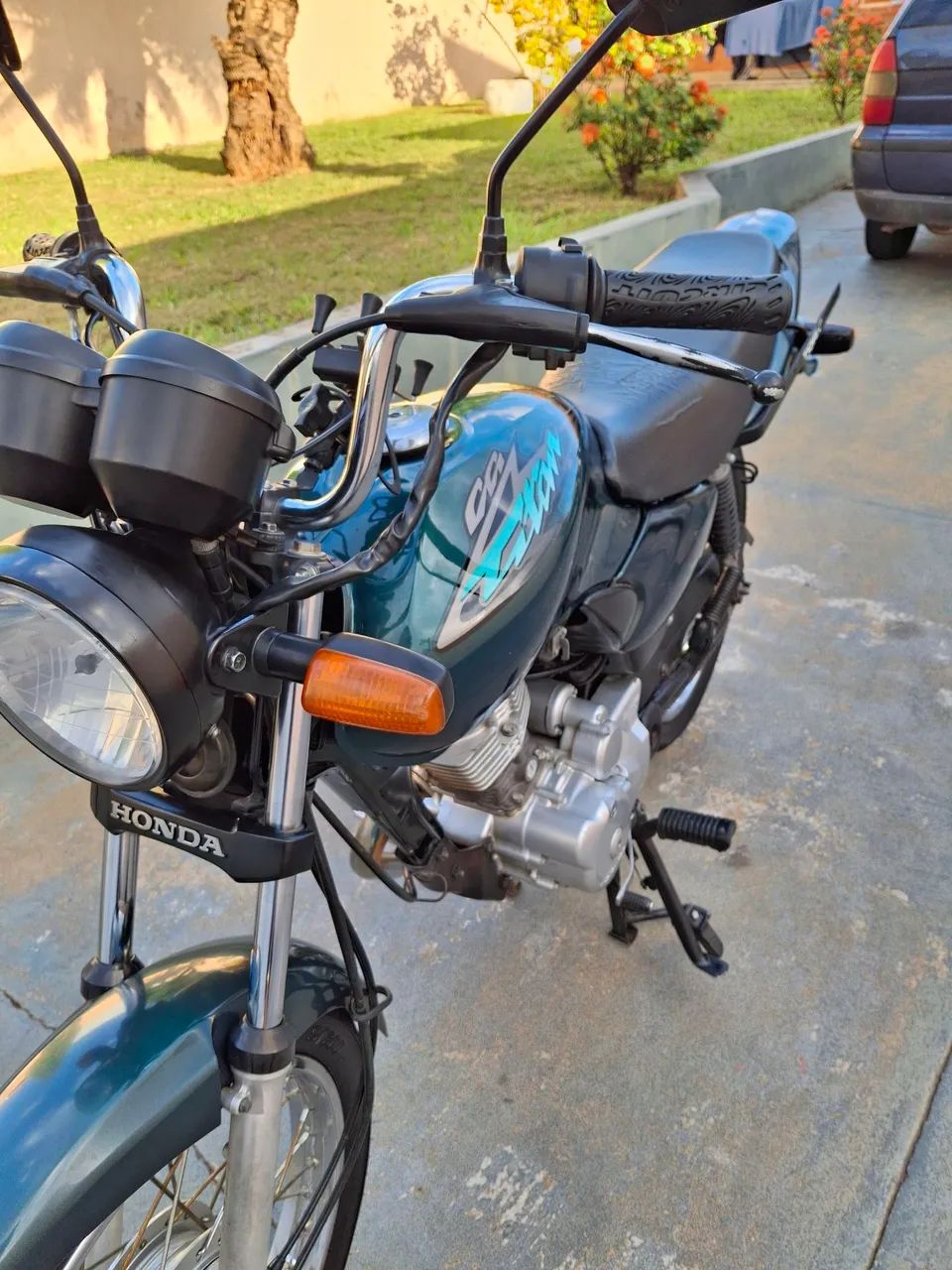Titan 125 partida elétrica e pedal - Foto 3