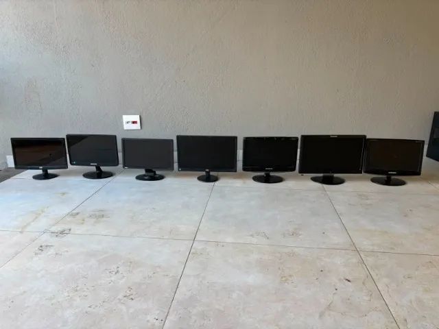 Kit 7 Computadores + 7 Monitores - Funcionando e para Peças - Foto 2