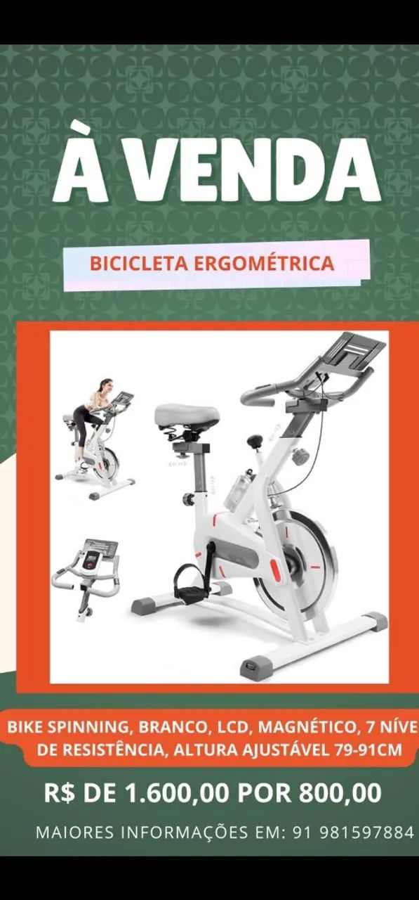 Bicicleta ergometrica