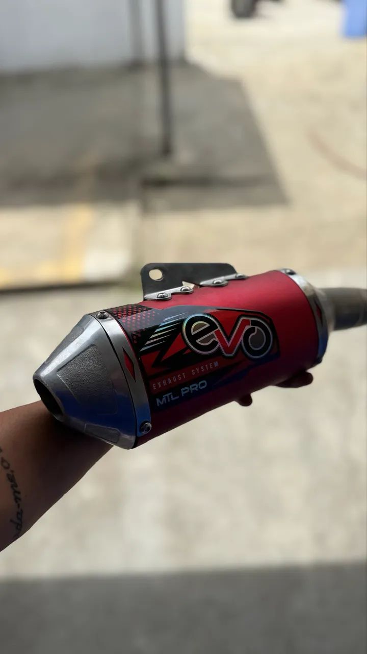 Escapamento EVO ( CRF 300f) - Foto 3