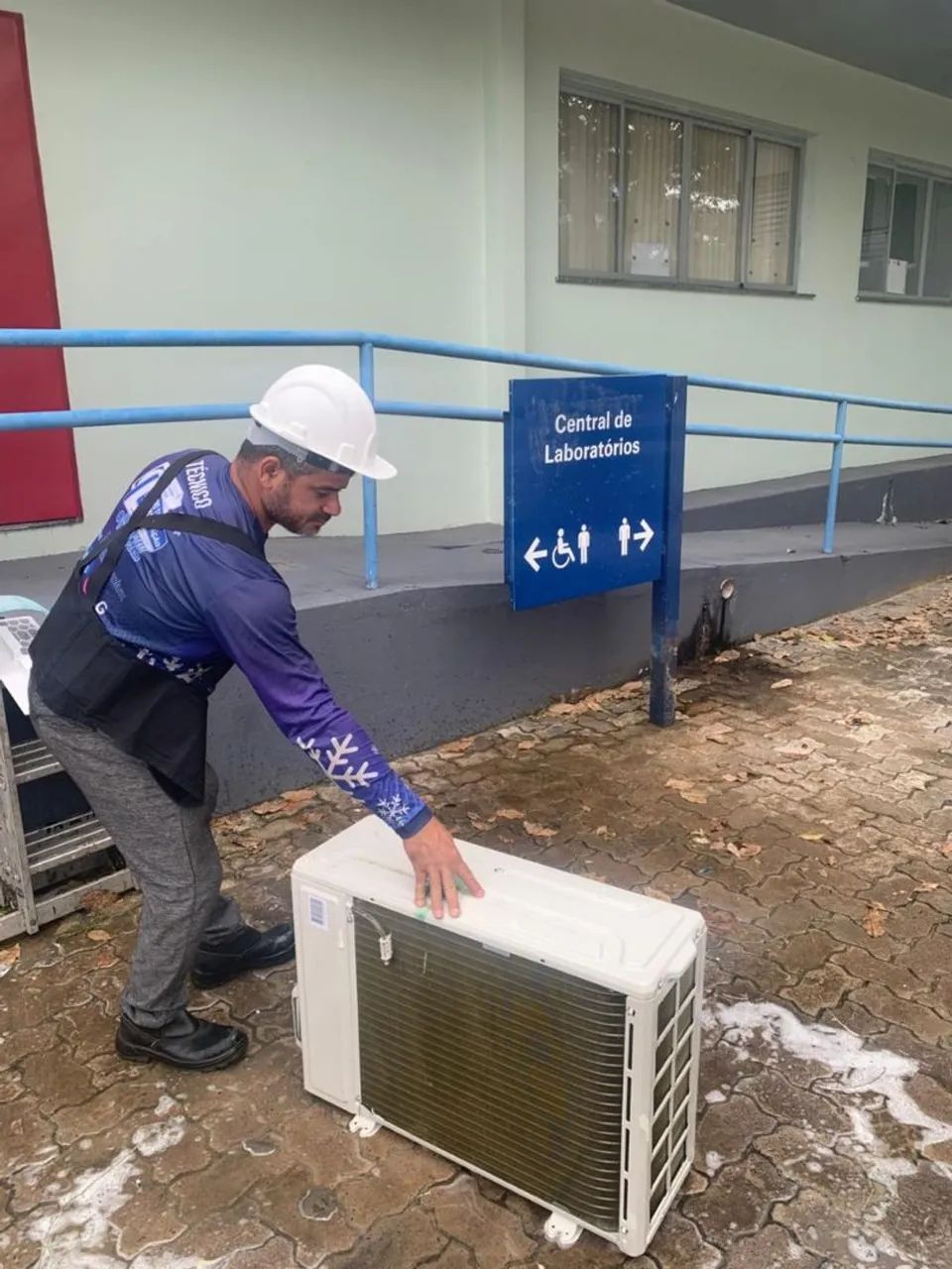 Refrigeração ar condicionado técnico treinado - Foto 5
