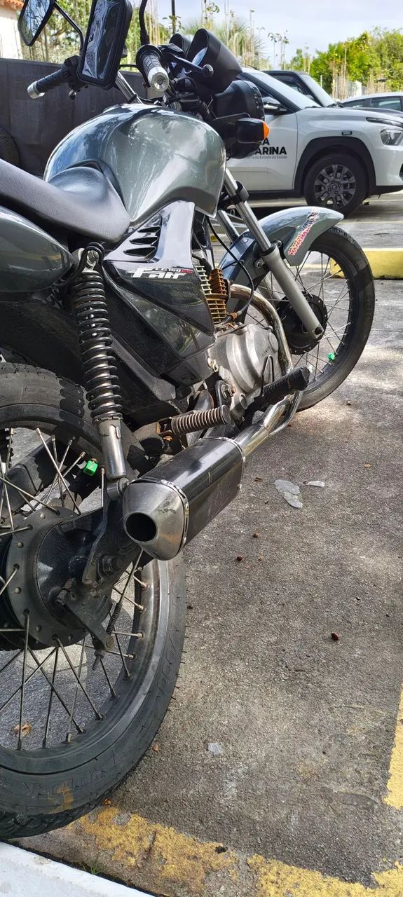 Escapamento pra 150