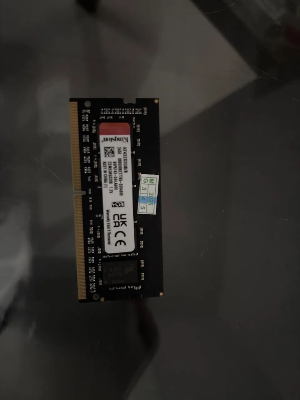 Memória RAM Kingston FURY Impact 8 GB DDR4-3200