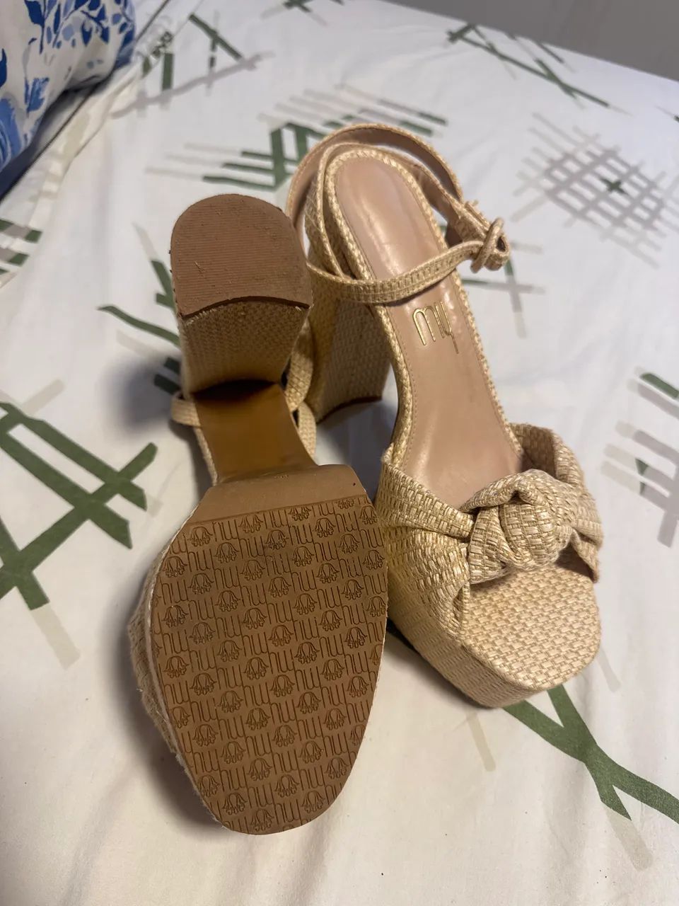 Vendo sandália My Shoes - Foto 2