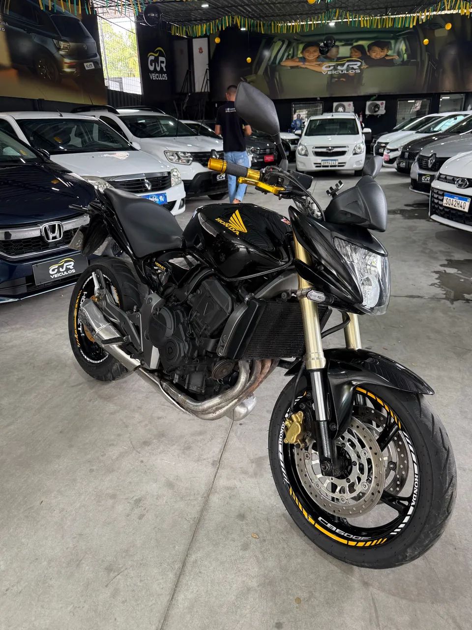 CB 600F HORNET 2010