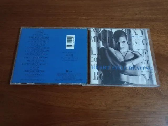 CD - roxy music - heart still beating  - Foto 2