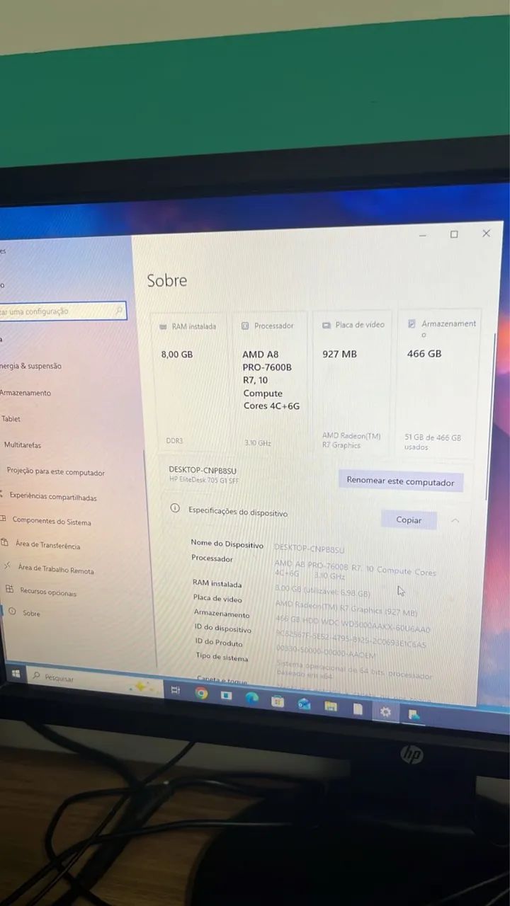 PC Completo em Ótimo Estado - Pronto pra Usar - Foto 4