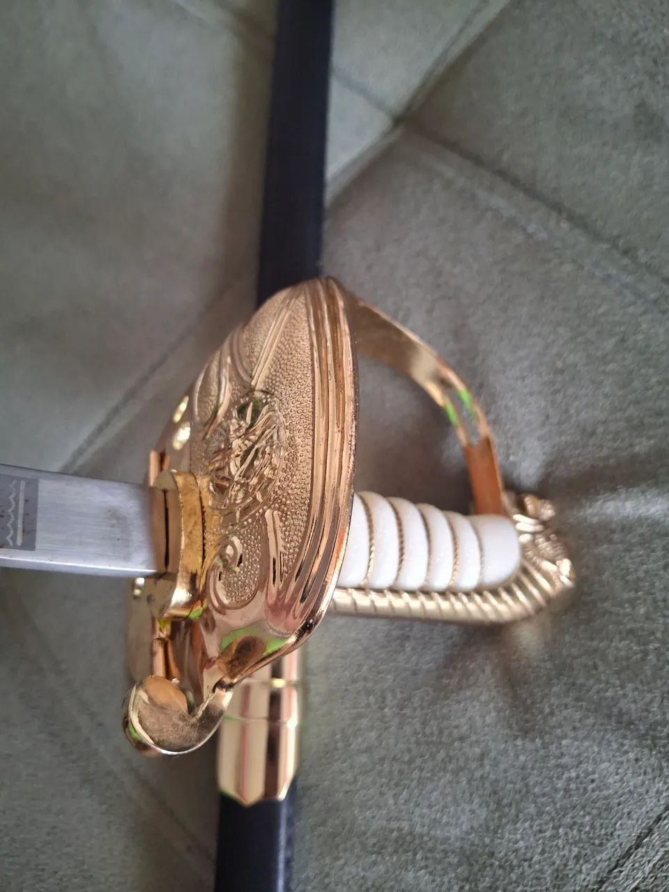 Rara Espada - Cabeça de Leão (98cm) ITEM RARO - Foto 4