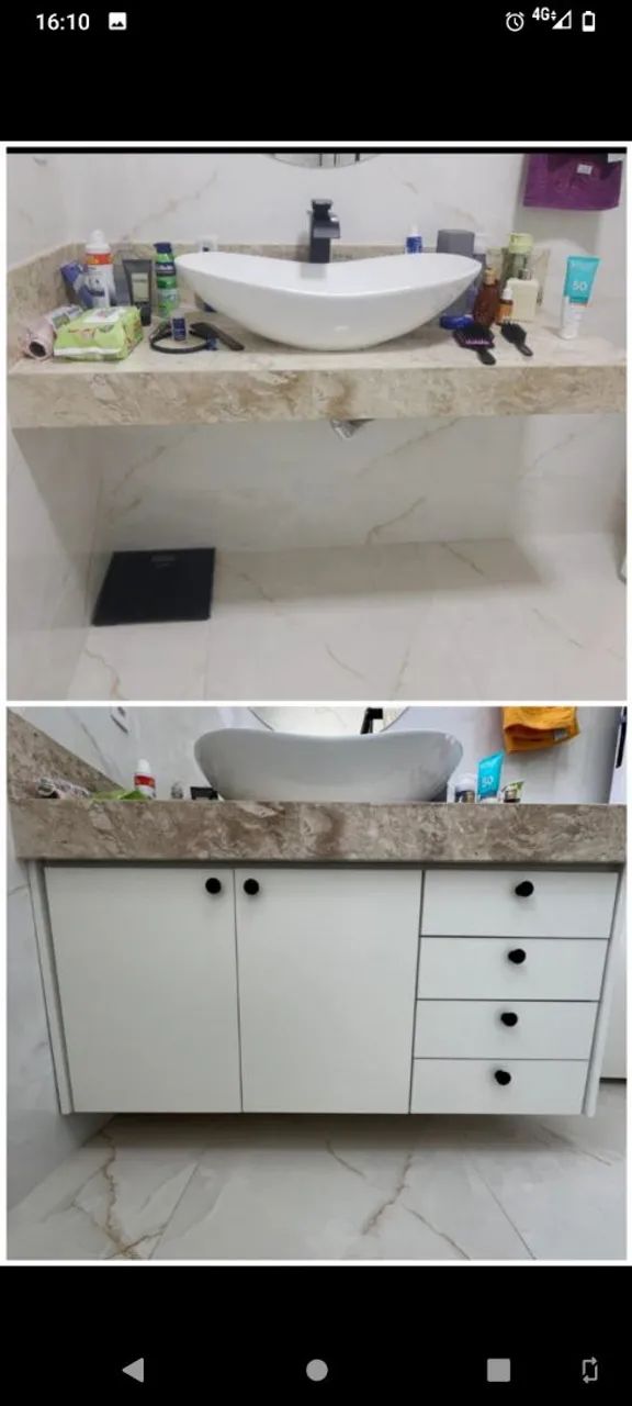 Móvel planejado banheiro