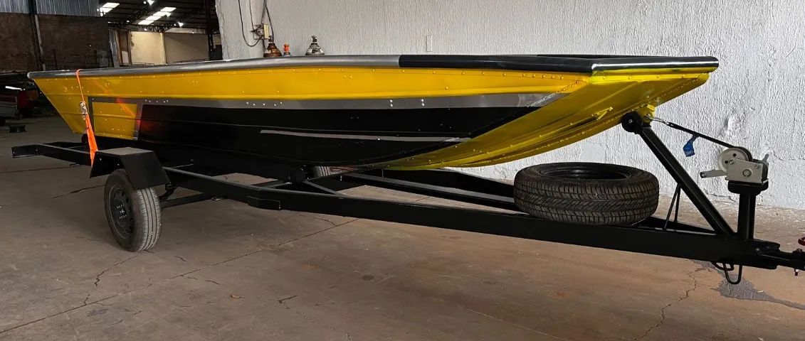 Barco Soldado Desenvolvido para Durar com Estrutura Forte - A partir de 7.990,00