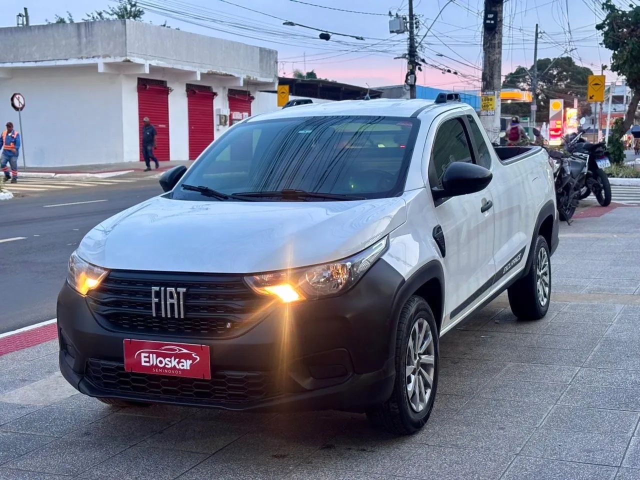 Fiat Strada Endurance 1.4 Flex 8V CS Plus 2021 - Foto 2