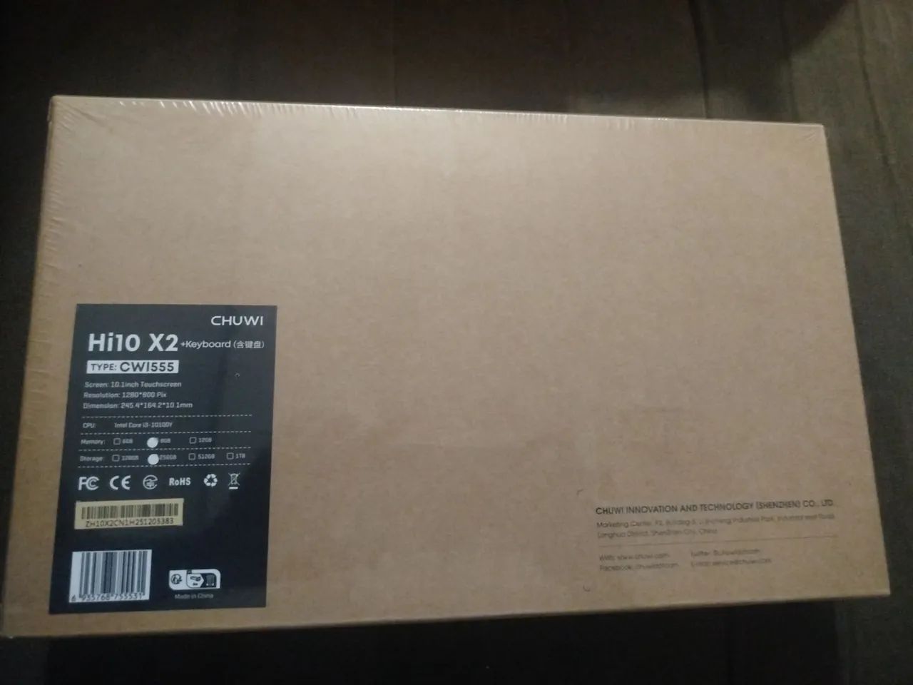 Vendo chuwi Hi10 X2 windows 11 tablet - Foto 3