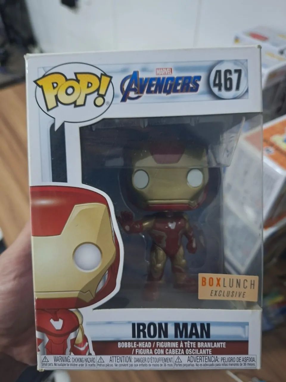 Funko Iron Man Exclusive