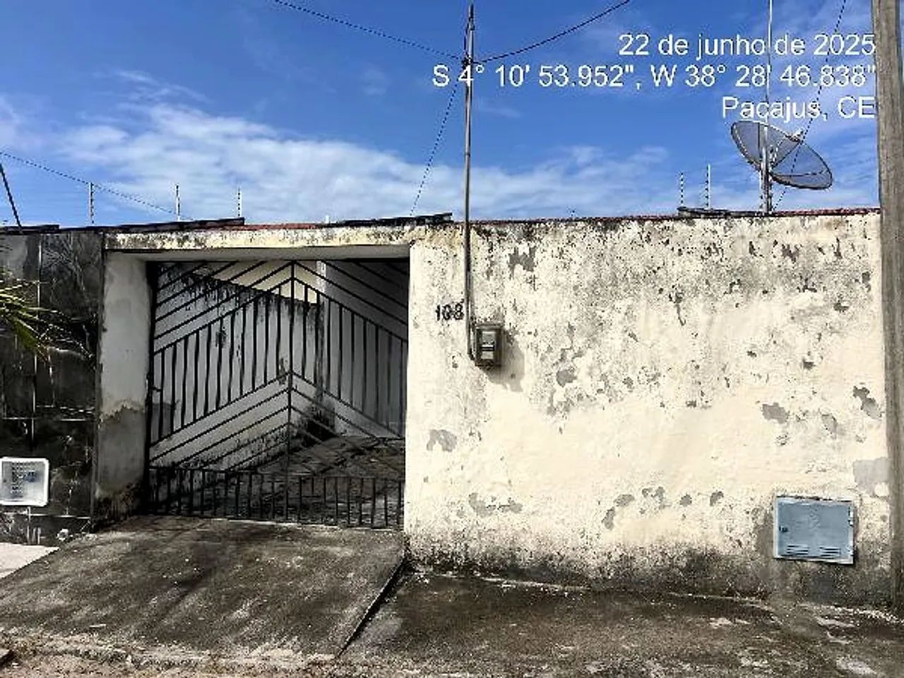 Casa no BARRO BURITI em Pacajus/CE - Caixa *5233