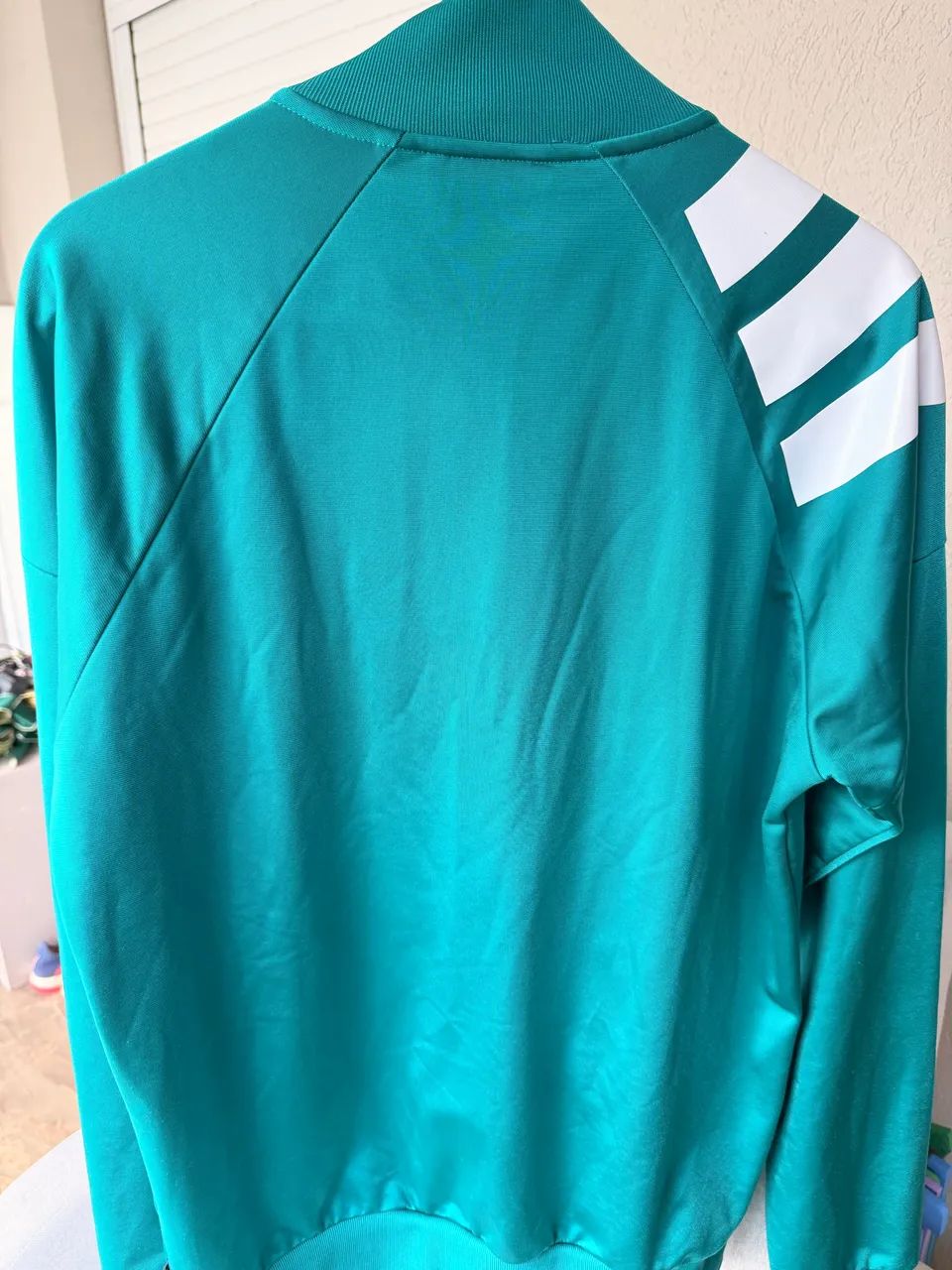 Jaqueta do Palmeiras Adidas Verde e branco  - Foto 2