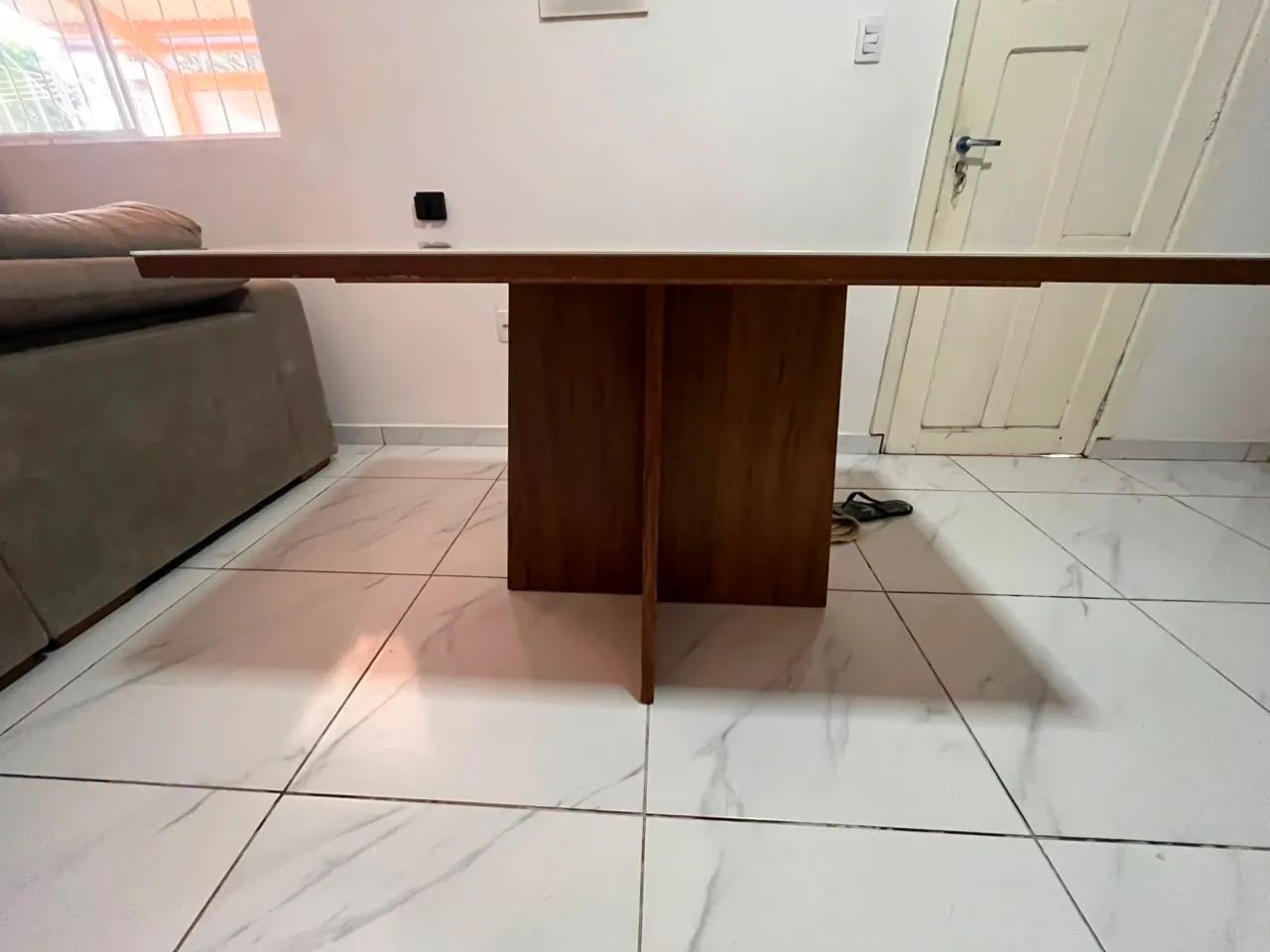 Vendo mesa sem cadeiras - Foto 3