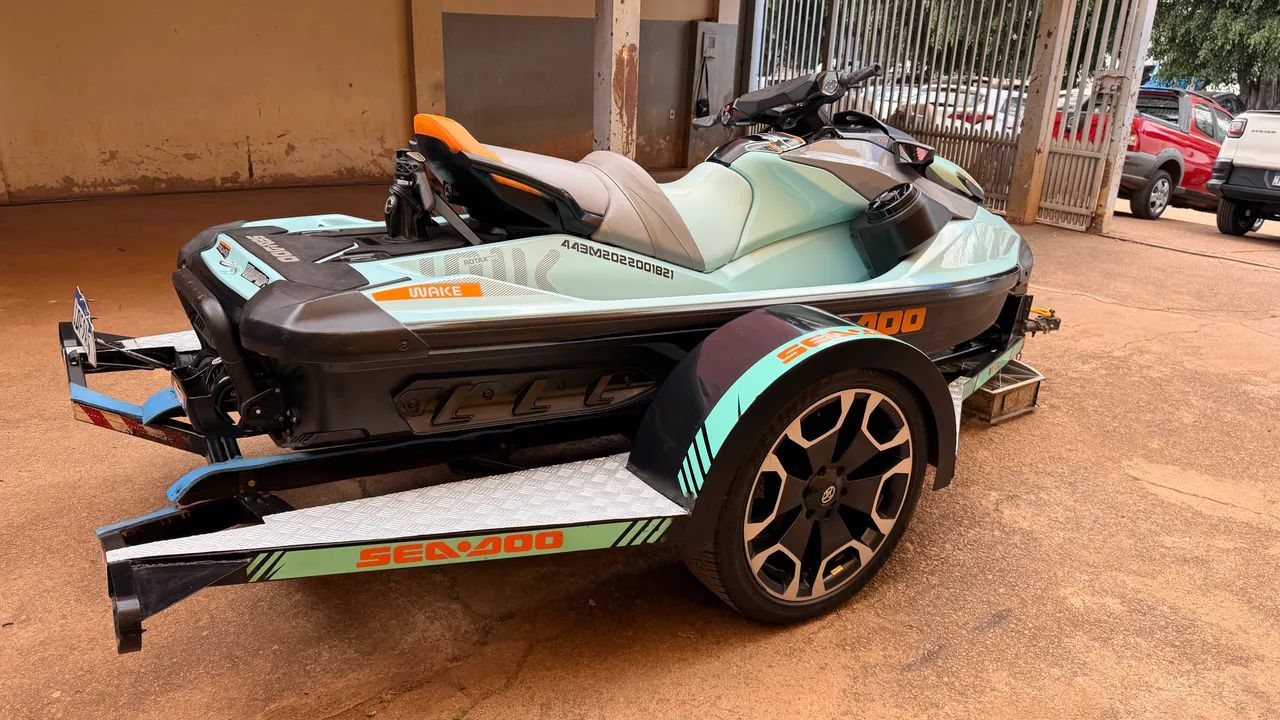 Sea doo wake 170  - Foto 4