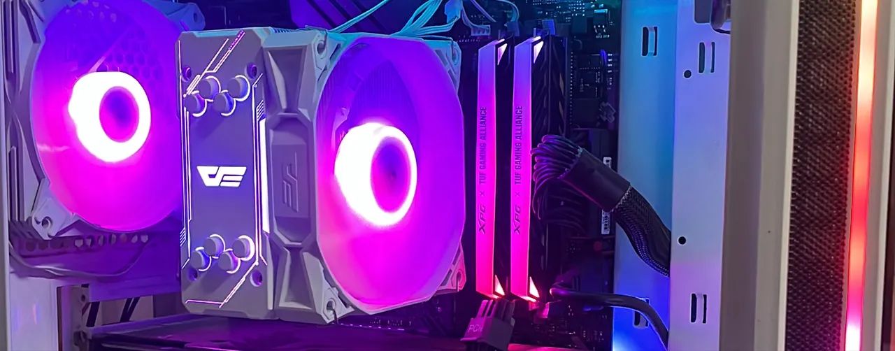Processador Ryzen 5 5600 e cooler - Foto 2
