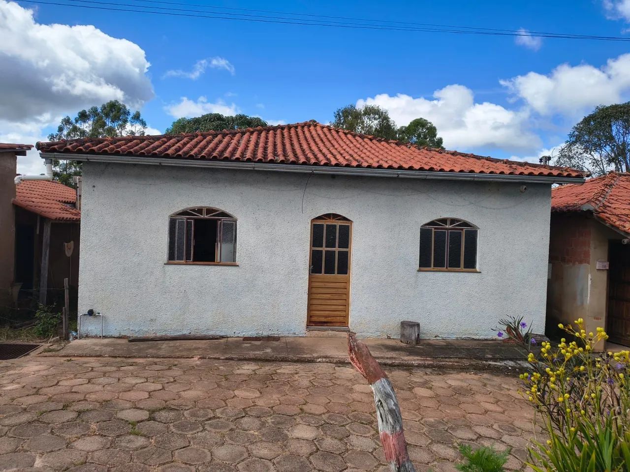 Casa em endereço rural