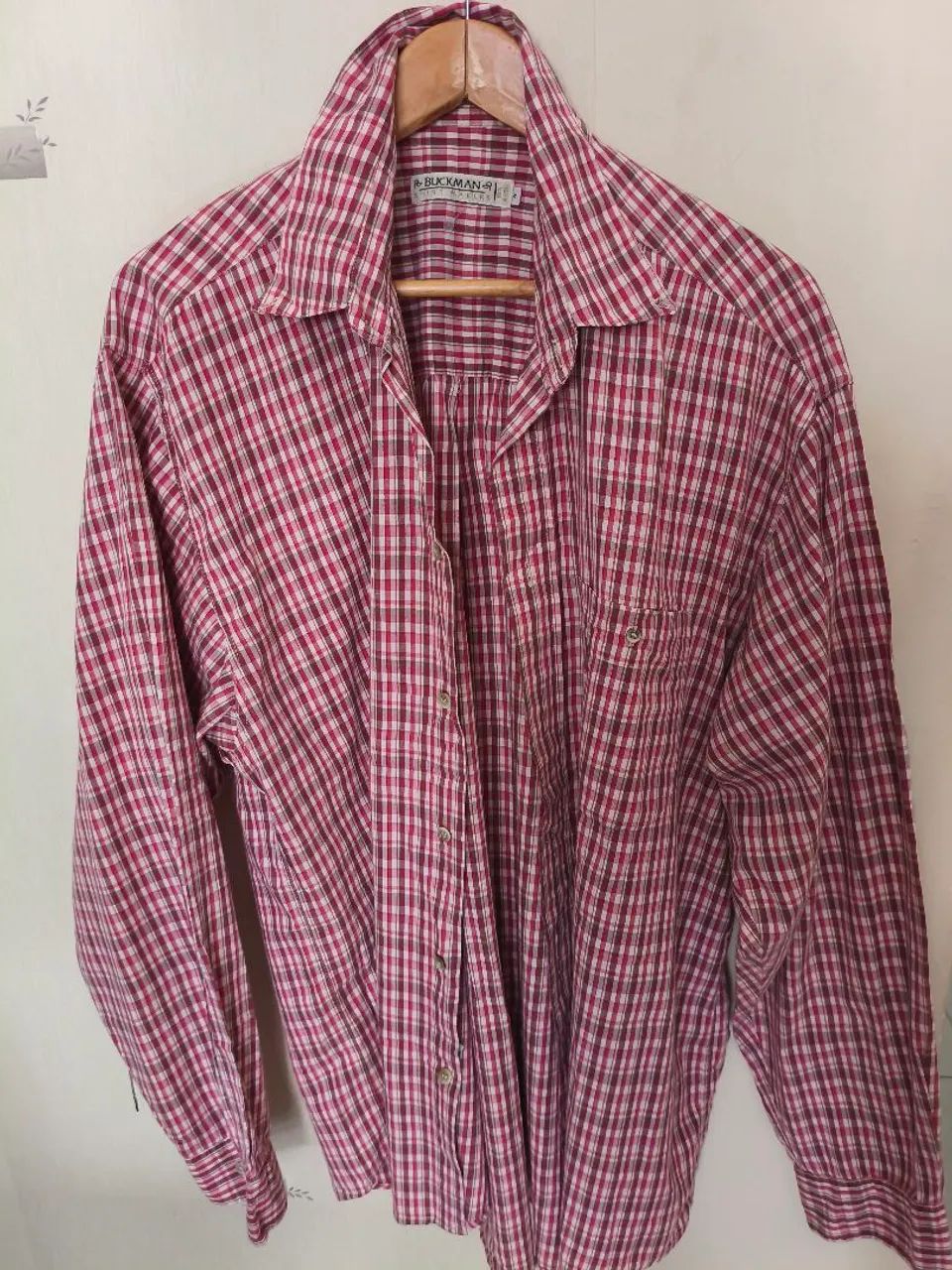 BUCKMAN CAMISA ALGODÃO TAM 4 55,00 - Foto 2