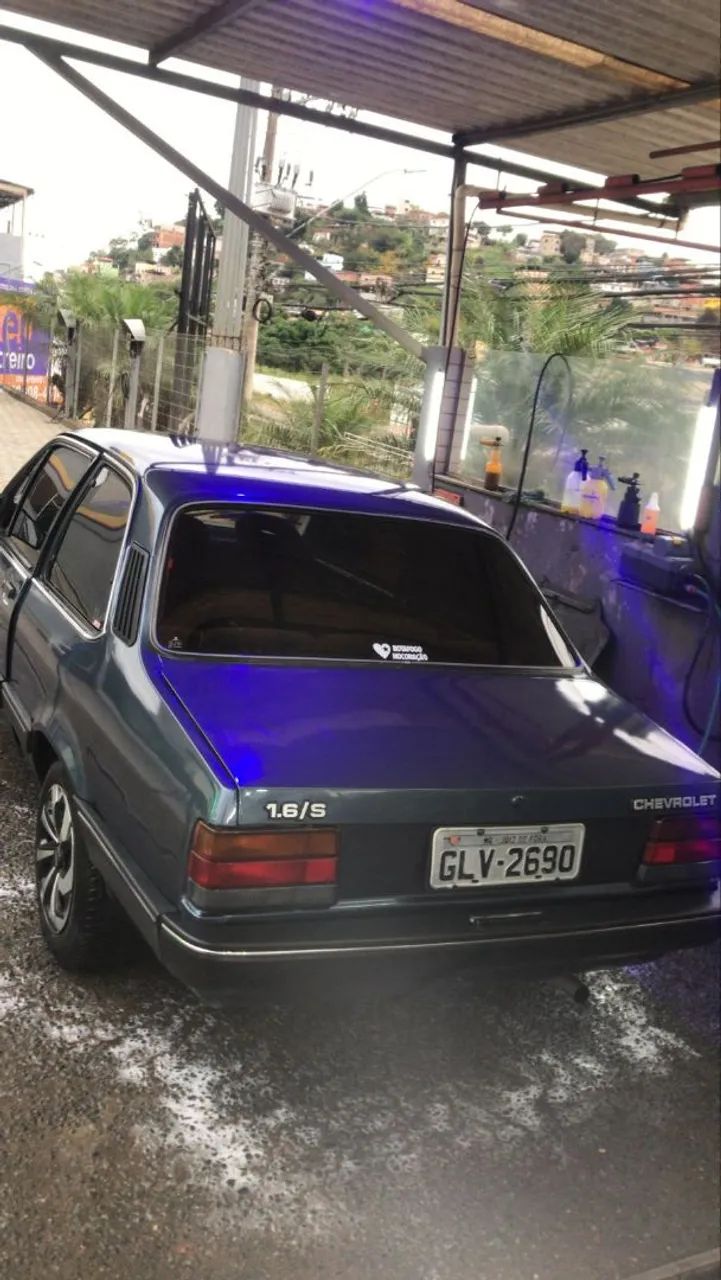 Chevrolet Chevette Chevette L / SL / SL/e / DL / SE 1.6 1992