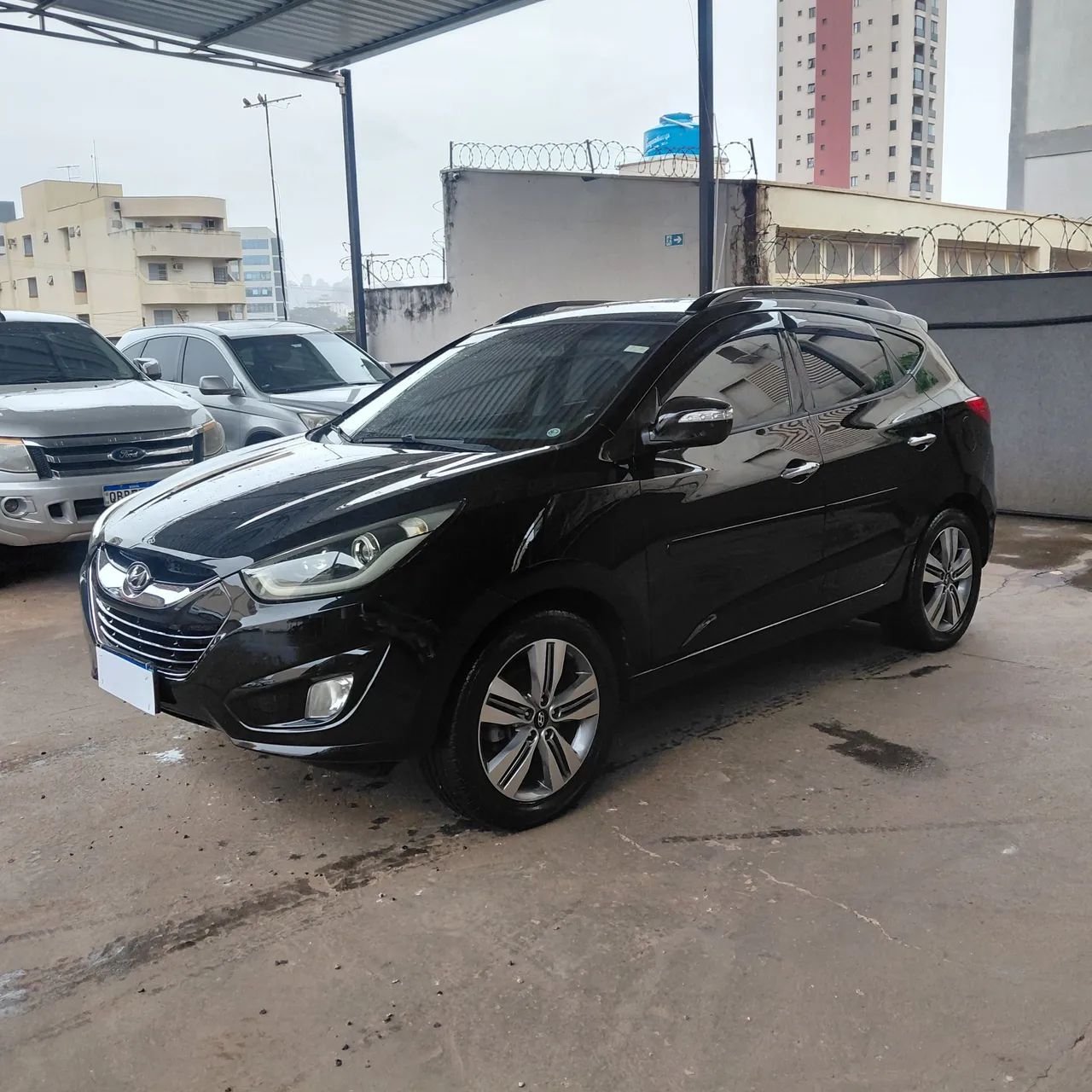 Hyundai Ix35 ix35 2.0 16V 170cv 2WD/4WD Aut. 2011