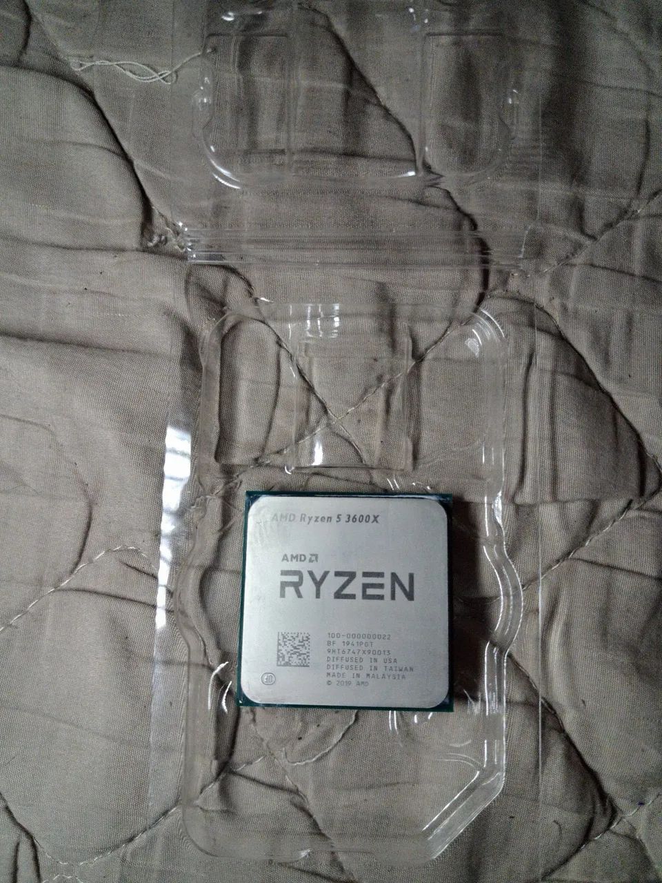 Processador ryzen 5 3600x  - Foto 4