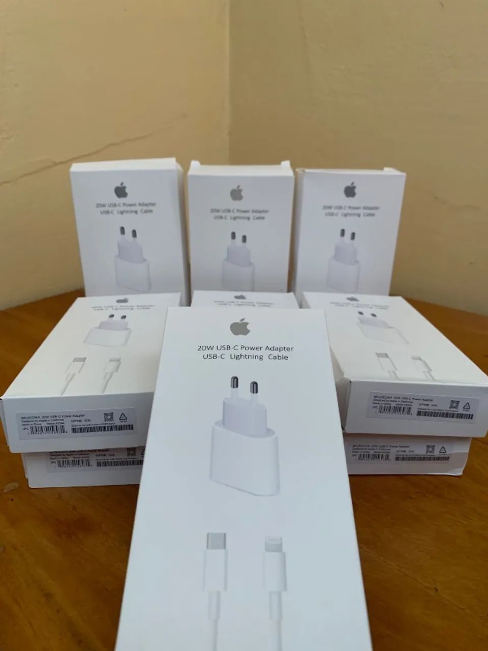 Carregador de iPhone 
