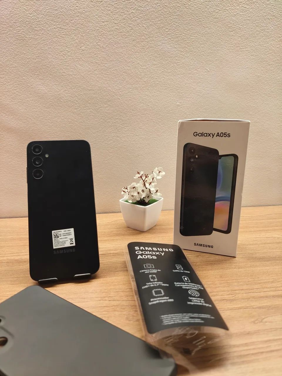 Celular A05s Samsung 6gb 128gb 90hz perfeito estado  - Foto 5