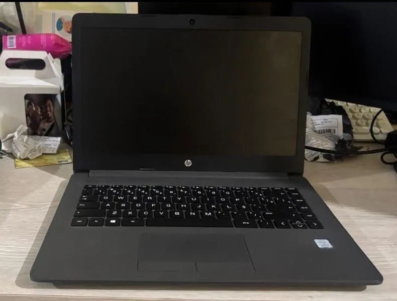 Notebook hp 8ram Processador i5 SSD 256gb nota e garantia  - Foto 3