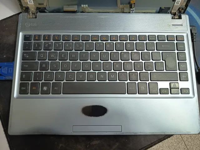 Notebook Lg - Peças - processador i7 - Usado - Foto 2