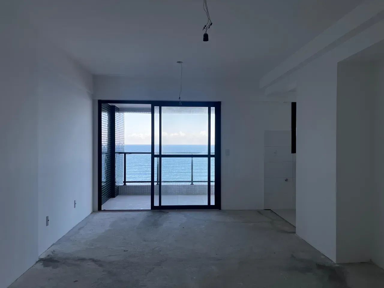 Apartamento de 3/4 com frente total para o mar. - Foto 4