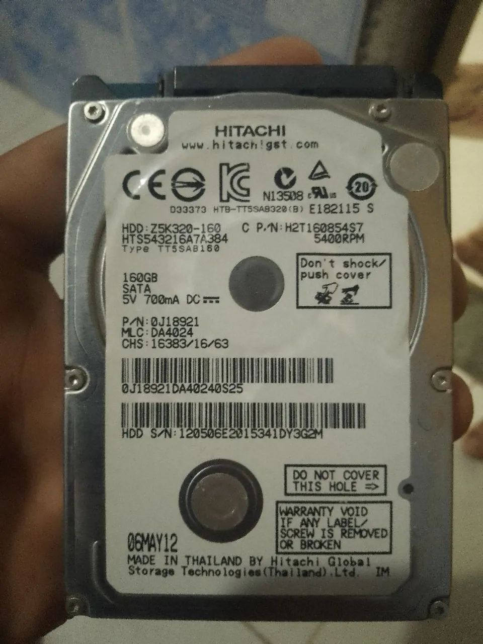 Hd 160g