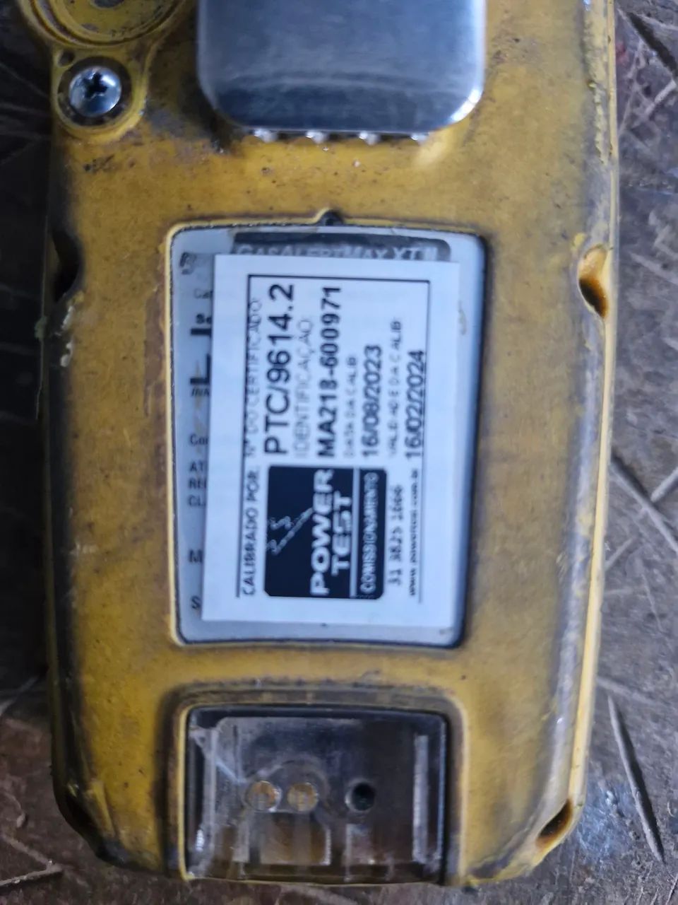 Detector multigás portátil  - Foto 4