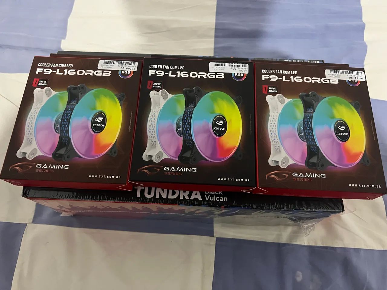 Water cooler + 3 fans RGB - Foto 2