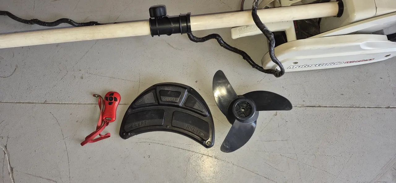 Motor eletrico motorguide 70lbs  - Foto 2