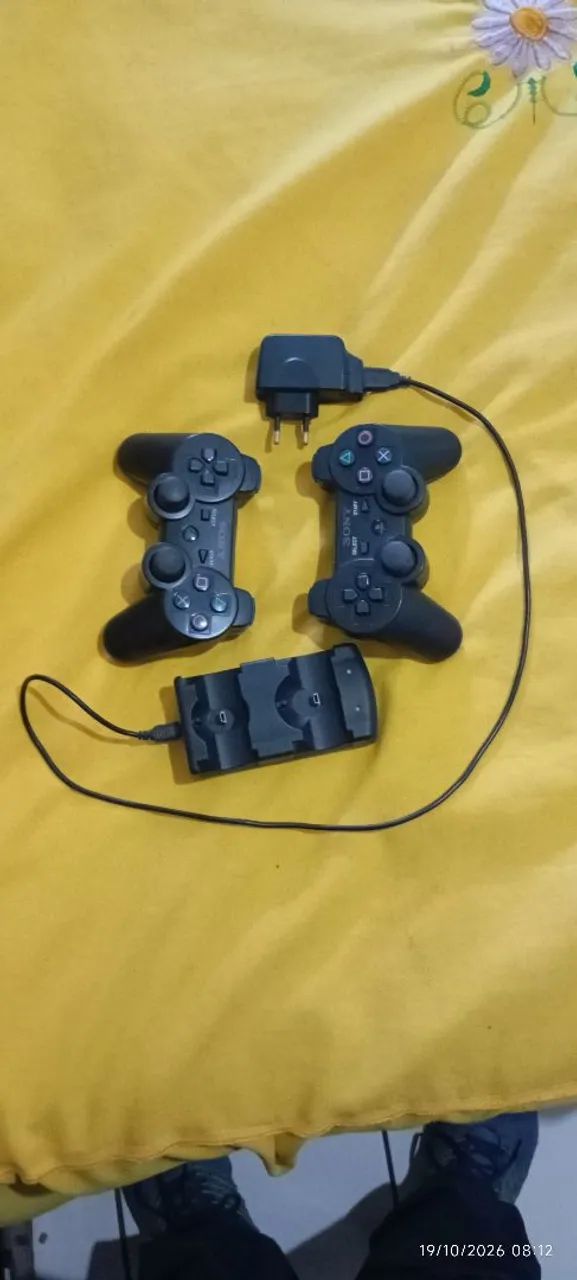 Jogos e console PS3 - Foto 2