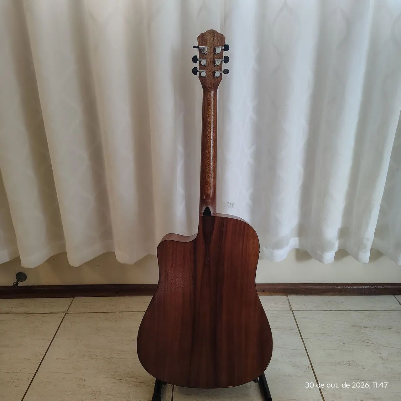 Violão Elétrico Hofma Hmf280  - Foto 2