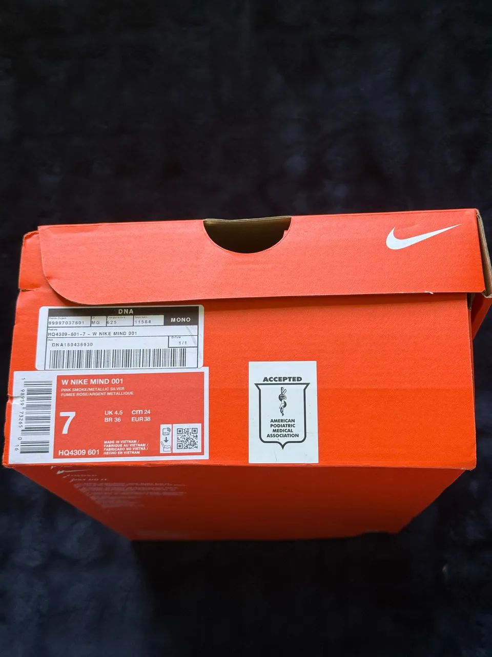 Nike mind 001 smoke pink 36 - Foto 5