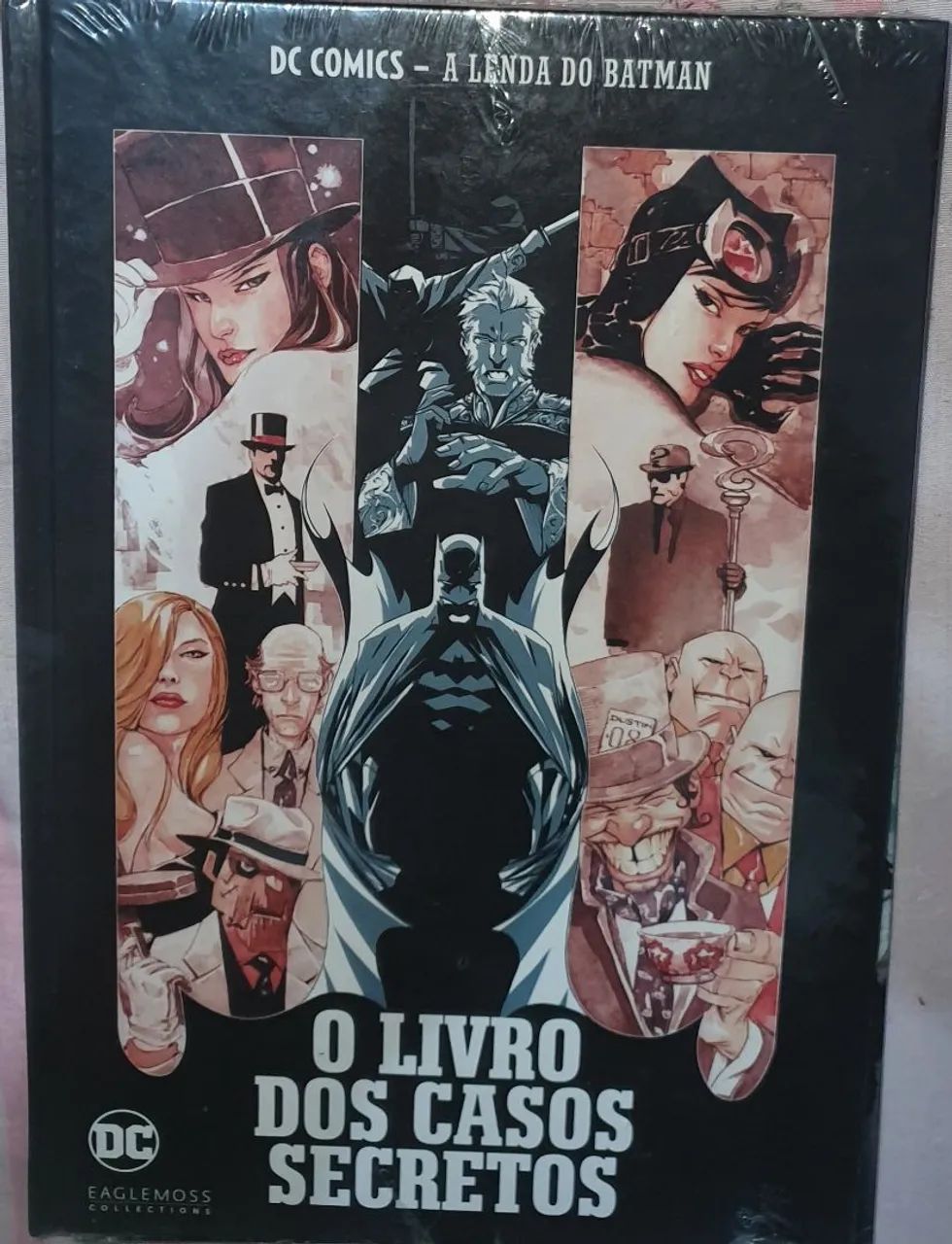 O livro dos casos secretos (A lenda do Batman) - Livros e revistas