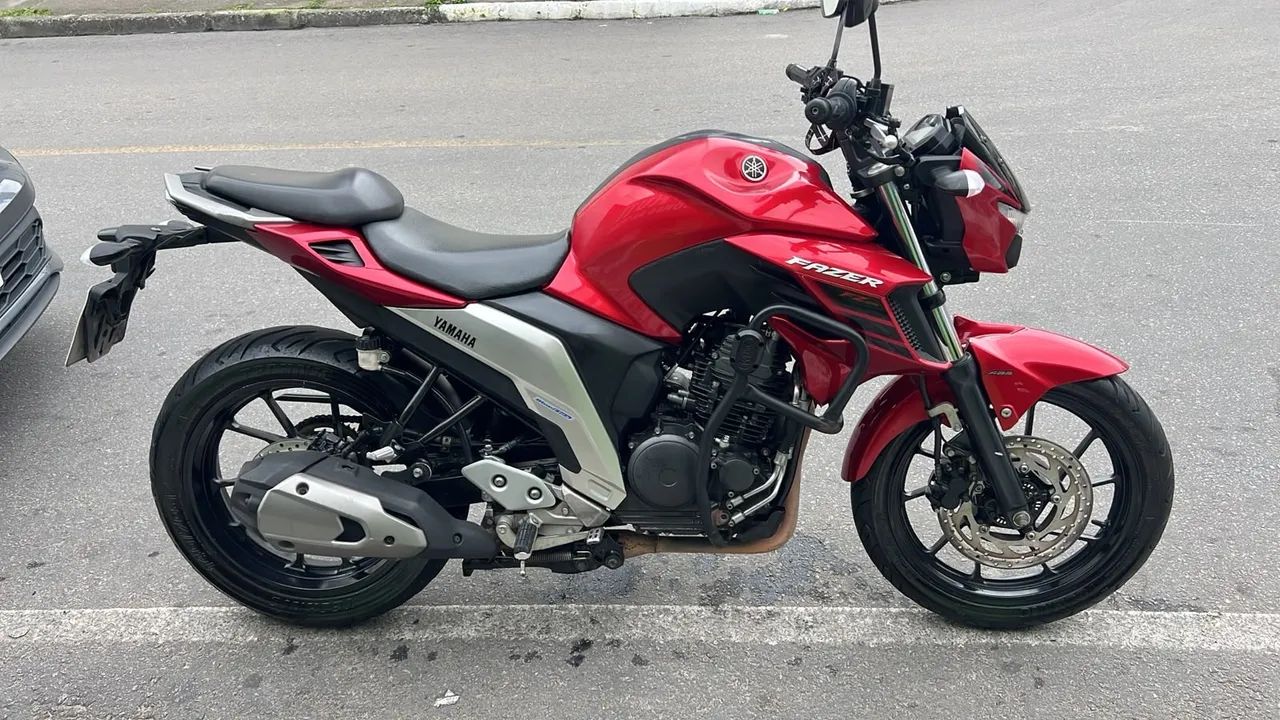 Fazer 250 2022