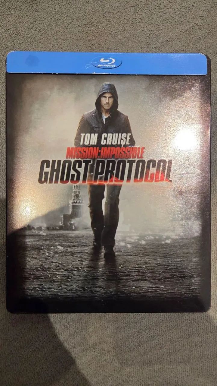 Steelbook Missão Impossível: Protocolo Fantasma