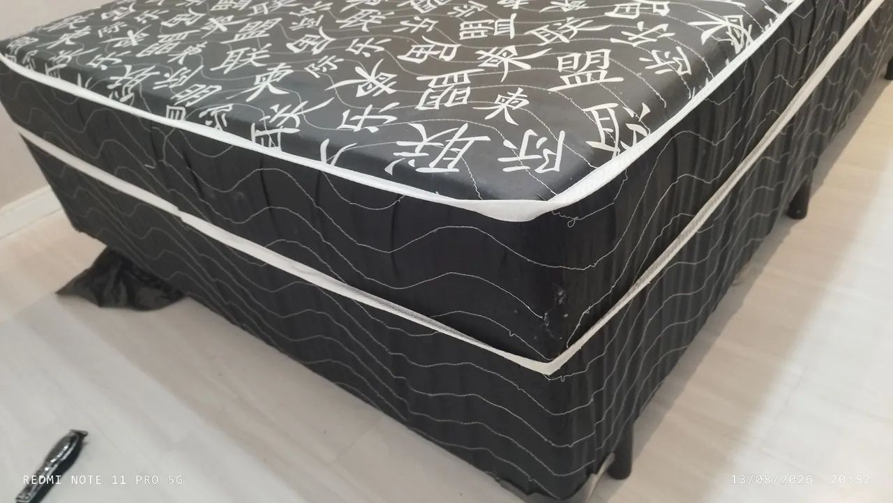 Cama box de casal conjugada  - Foto 2