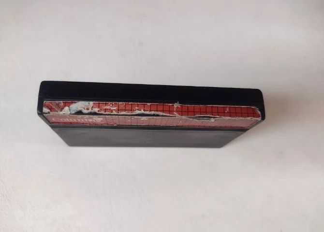Cartucho Columns Com Desgastes No Label Para Master System - Foto 3