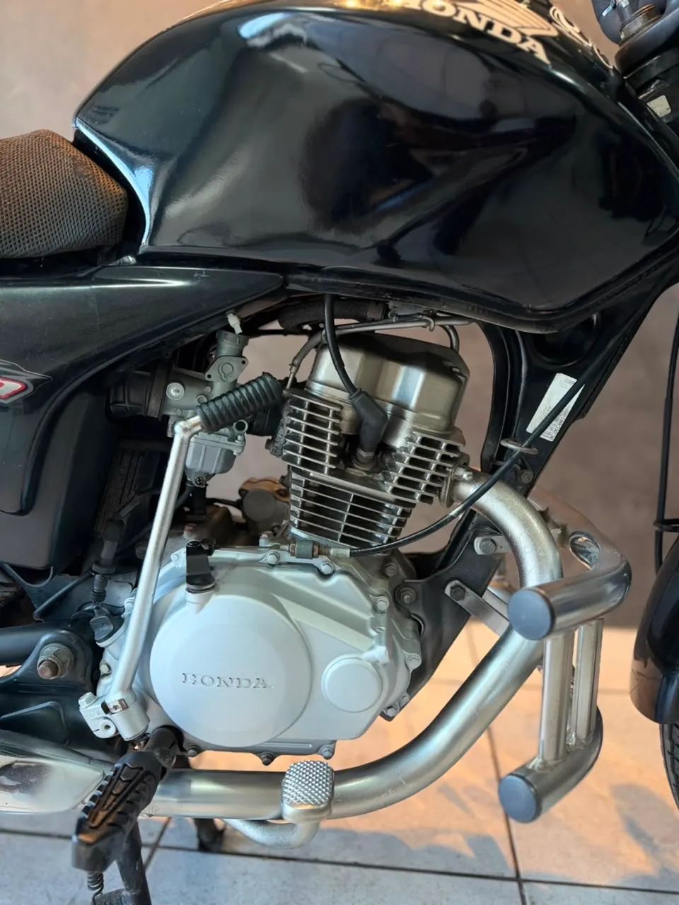 CG TITAN 2008 MOTOR 150cc - Foto 4