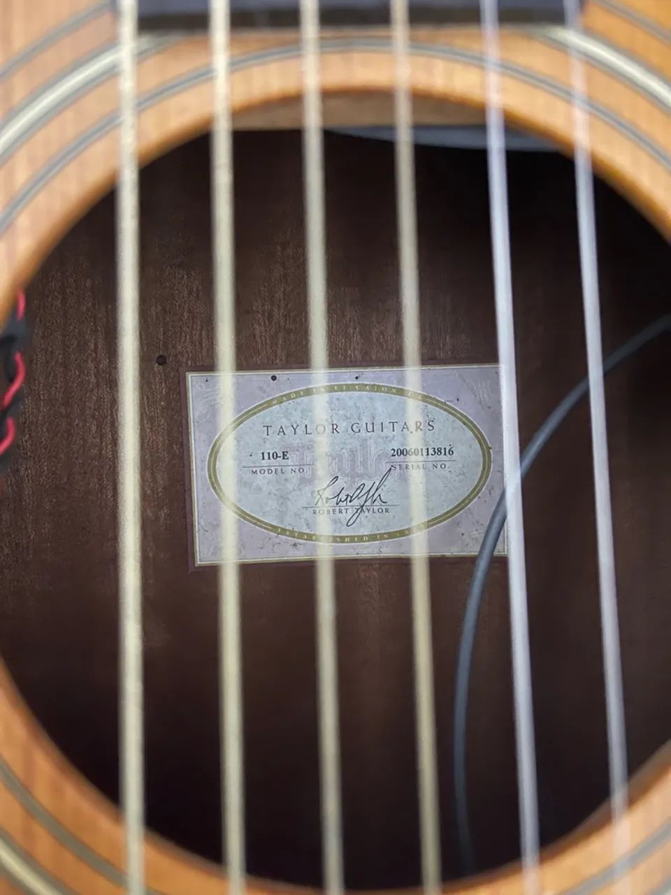 Violão Taylor 110E Americano - Foto 4