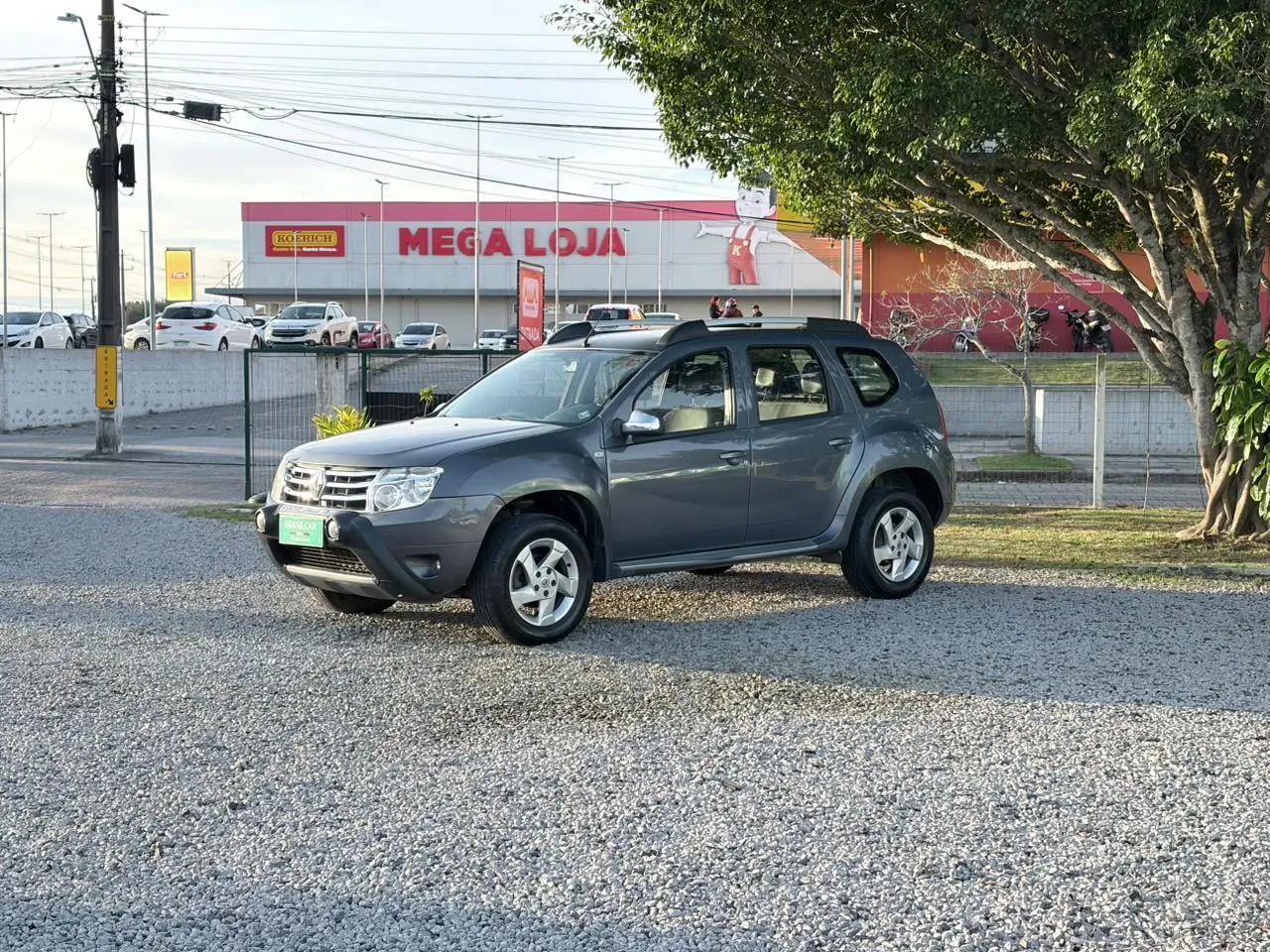 Renault Duster Dynamique 1.6 Hi-flex 16V Mec. 2013 - Foto 3